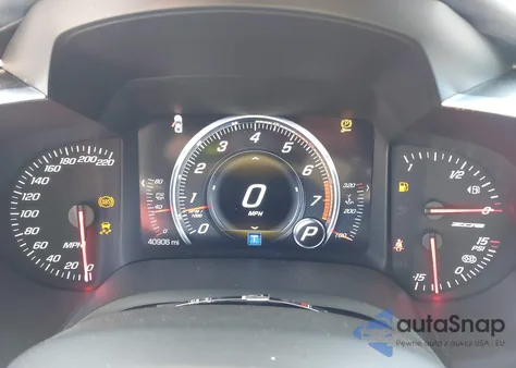 2019 Chevrolet Corvette Z06 from USA, damaged, VIN 1G1YS2D67K5600052